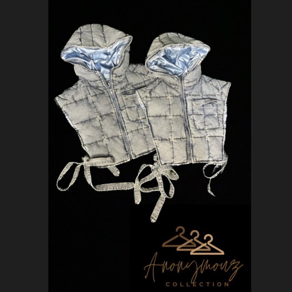 Fantasize Denim Vest